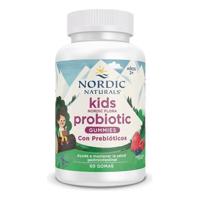 Kids Nordic Flora Probiotico Gummies