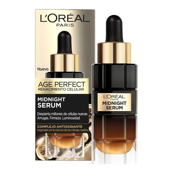 Sérum Facial De Noche Age Perfect X 30ml L'oreal Paris
