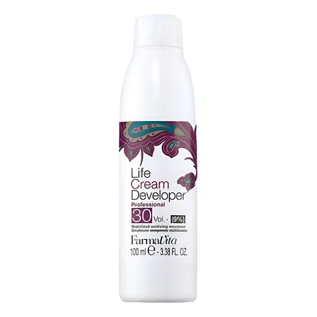 Oxidante Life Cream Farmavita 30 Volúmenes 100 Ml