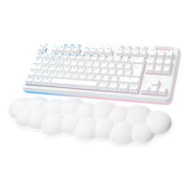 Teclado Gamer Inalámbrico Logitech G715 Aurora Collection Color Del Teclado Blanco
