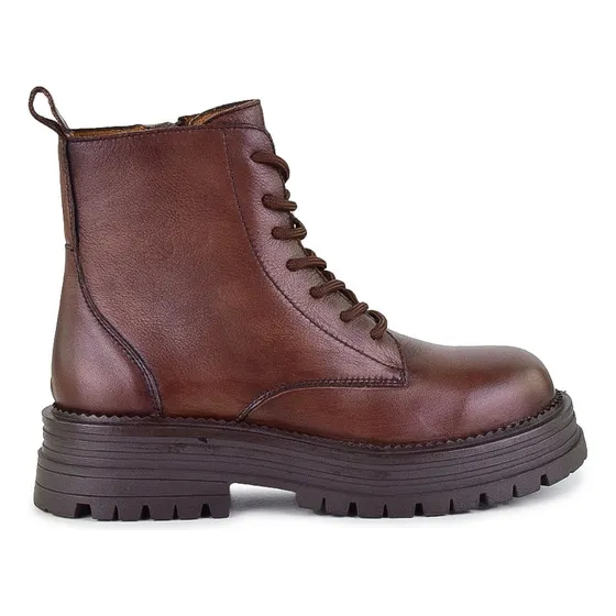 Bota Casual Taco Bajo Marco Donatti Atia