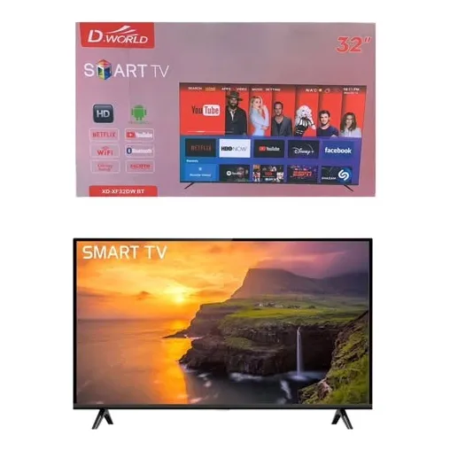 Tv Smart D World 32 Pulgadas