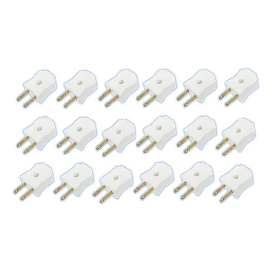 Clavija Plana Blanca Marca Koe 8316