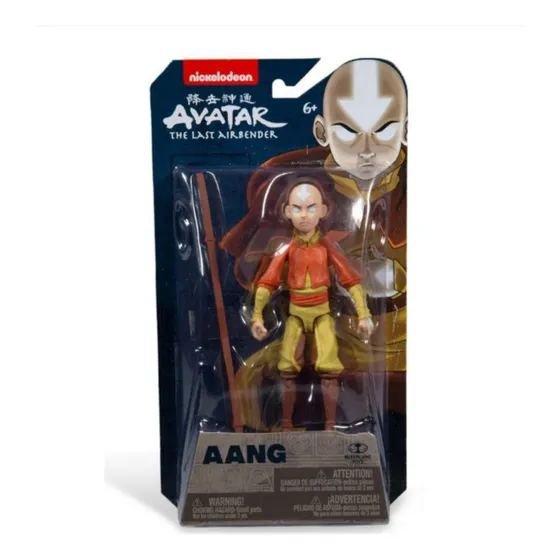  ( Mcfarlane) Avatar: A Lenda De Aang Pronta Entrega