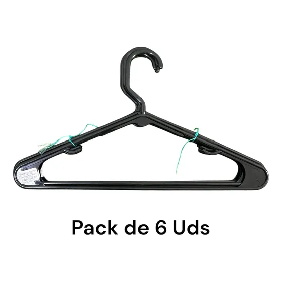 Ganchos Duraplas Plásticos 6 Unidades Por Pack