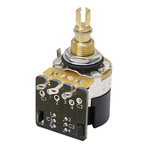 Potenciómetro A250k Push-Pull Dpdt Instruments CTS-A250-pp