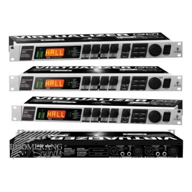 Behringer Fx2000 - Procesador Multiefectos Virtualizer 3d
