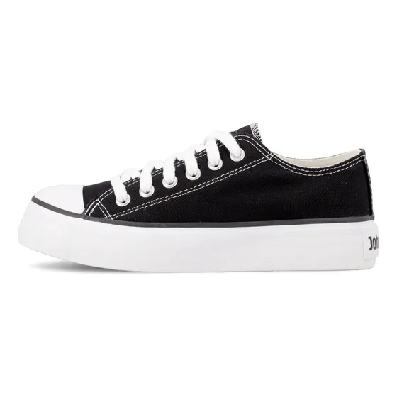 Zapatilla Plataforma John Foos Negro 752