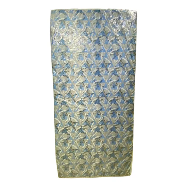 Colchoneta Individual Goma Gris Alta Densidad 190cm X 100cm