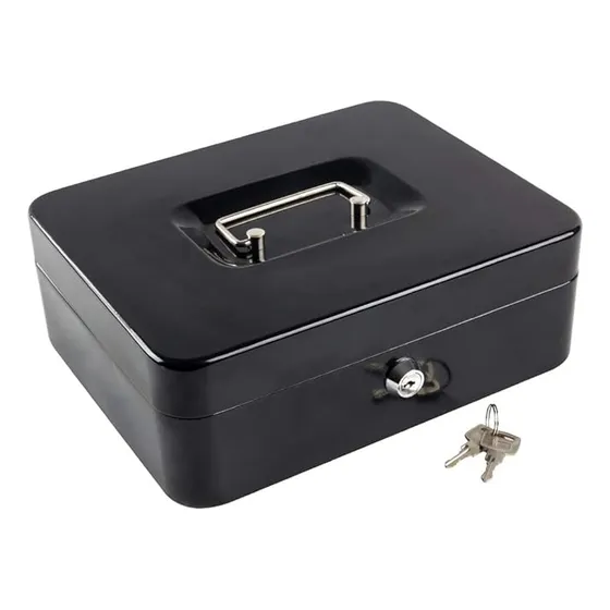 Caja Chica De Seguridad Con Llaves Dinero Joyas