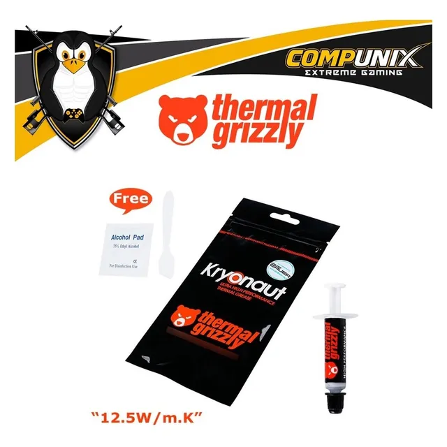 Cnix Pasta Termica Thermal Grizzly Kryonaut 1 Gramo