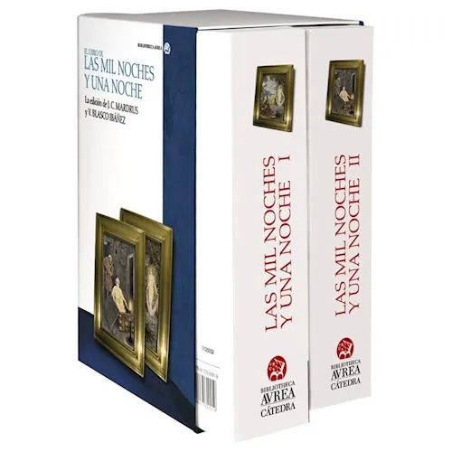 Libro De Las Mil Noches Y Una Noche (2 Tomos) (estuche) - M
