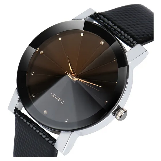 Reloj Geneva Mujer Brillantes Moda Dama Vinil Cristal A588a