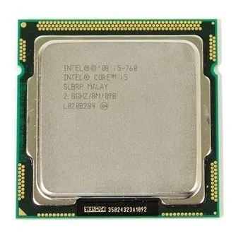 Intel Core I5-760 2.80ghz Socket Lga1156 4 Core 4 Thread