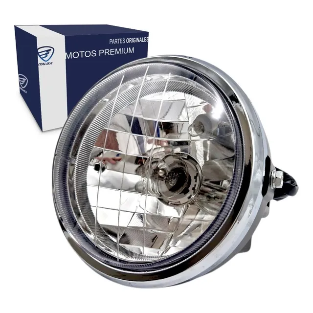 Conjunto Faro Italika D125 Lt Original