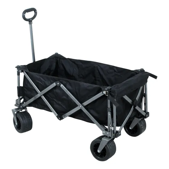 Carro Arrastre Plegable Lona Impermeable Everest // Ferrenet
