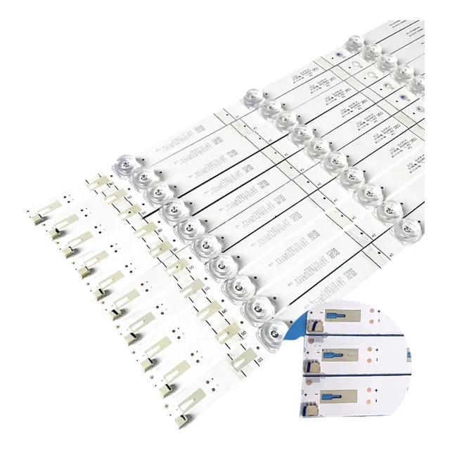 Set Tiras Led Para Tv Onn 58d1u-fisdb