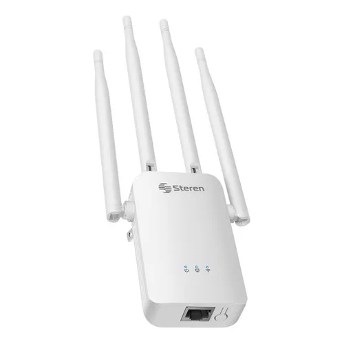 Repetidor / Router Wi-fi*, 2,4 Ghz (b/g/n), Hasta 30 M De Co