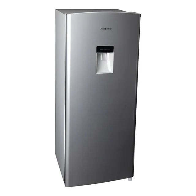 Refrigerador De 7p. Hisense Gris Con Despachador Rr63d6wgx