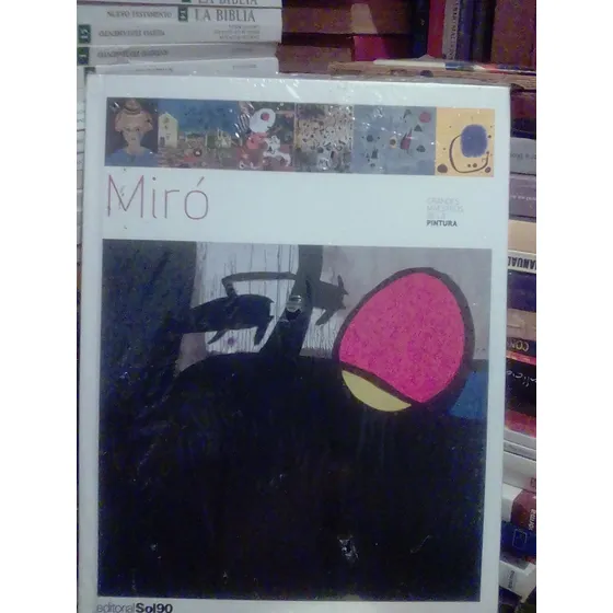 Miró Grandes Maestros De La Pintura