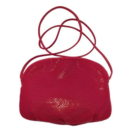 Cartera Bandolera Roja Mario Valentino