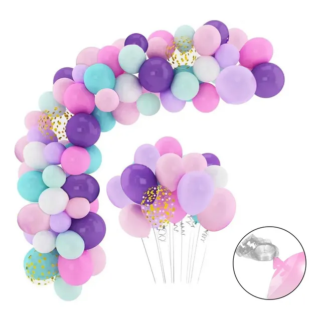 Bexiga Unicórnio Decoração Aniversário - Festa Kit