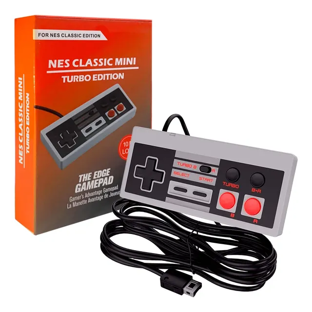 Mando Genérico Para Nes Mini Classic - Gamepad Nes