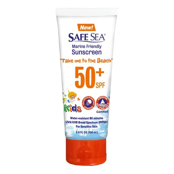 Protege A Tu Hijo Con Safe Sea Protector Solar Spf50+