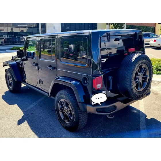 Jeep Wrangler 3.6 Unlimited Edición 75 Aniversario 4x4 At