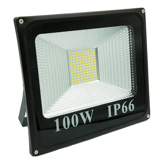 Luz Foco Proyector Led 100w Exterior  Ip66