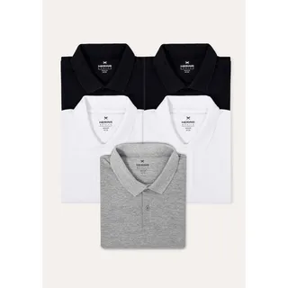 Kit 5 Camisas Polo BĂĄsica Masculina Manga Curta Hering Kit 5 Camisas Polo BĂĄsica Masculina Manga Curta Hering
