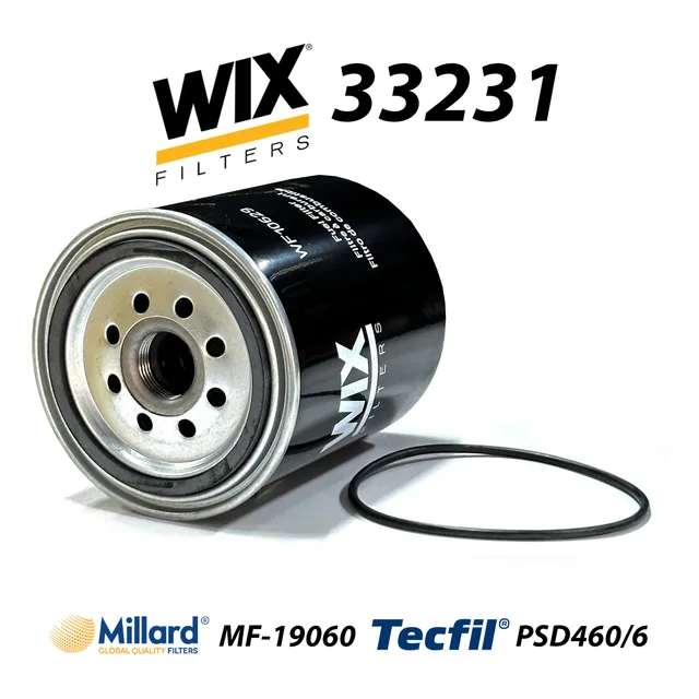 Filtro De Gasoil Wix Wf10629 (33231) Racor R-60 Iveco