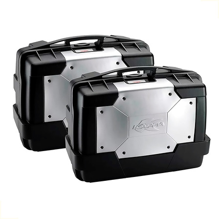 Baules Laterales 33 Lts Suzuki V Strom 650 2016 Kappa Italy Baules Laterales 33 Lts Suzuki V Strom 650 2016 Kappa Italy
