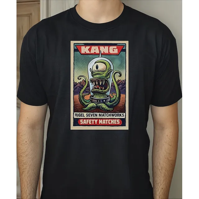 Remeras Kang Los Simpsons - Series Simpson Aesthetic Unisex