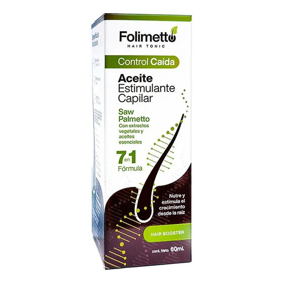 Tratamiento Natural Para Alopecia Cabello Con Saw Palmetto