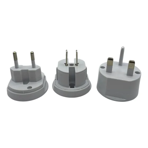 Adaptador Viajero, Enchufe Para Todos Los Paises.