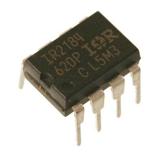 Circuito Integrado Ir2184 Genuino Infineon Encapsulado Dip8 Circuito Integrado Ir2184 Genuino Infineon Encapsulado Dip8