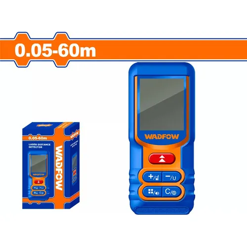 Medidor De Distancia Laser 0 A 60m Wadfow Wdl1516 Smf
