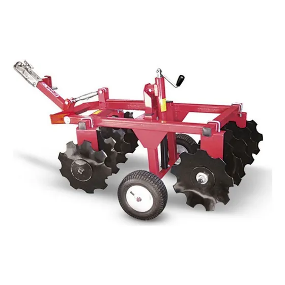 Disquera Para Cuatriciclo O Tractor  Equus 10 Discos