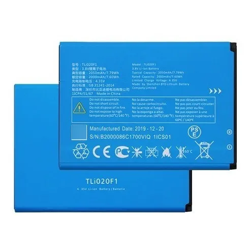 Bateria Pila Alcatel Tetra 5041c 5041 5044r 5044 Tli020f1   