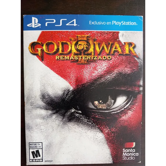 Good Of War 3 Remasterizado Original Ps4