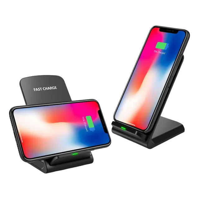 Cargador De Teléfono Inalámbrico Universal Base Escritorio 