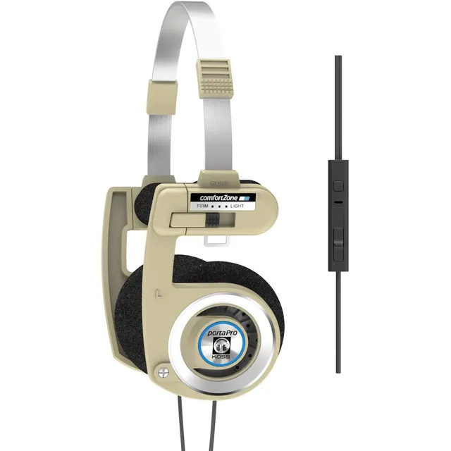 Auriculares Koss Porta Pro Edicion Limitada On-ear - Beige Color Dorado