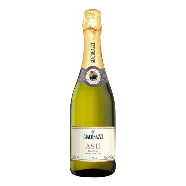 Vino Espumoso Dulce Giacobazzi Asti 750 Ml