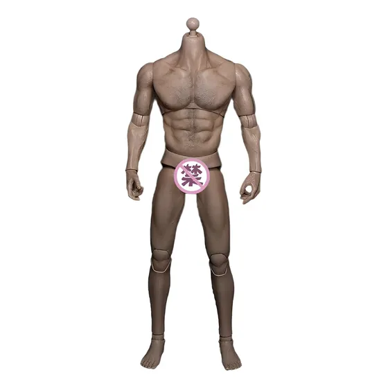 Worldbox At012 Corpo  Wolverine Body 1/6 + Par Garras 