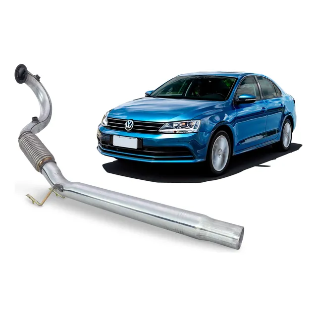 Downpipe Vw Jetta Tsi 1.4 2,5 Pol 2018 2019 2020