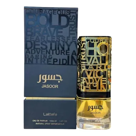 Jasoor Lattafa Eau De Parfum 100ml Unisex Jasoor Lattafa Eau De Parfum 100ml Unisex