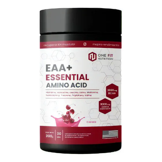 Aminoácido, El Mejor Recuperador Muscular Eaa+ One Fit Sabor Cereza