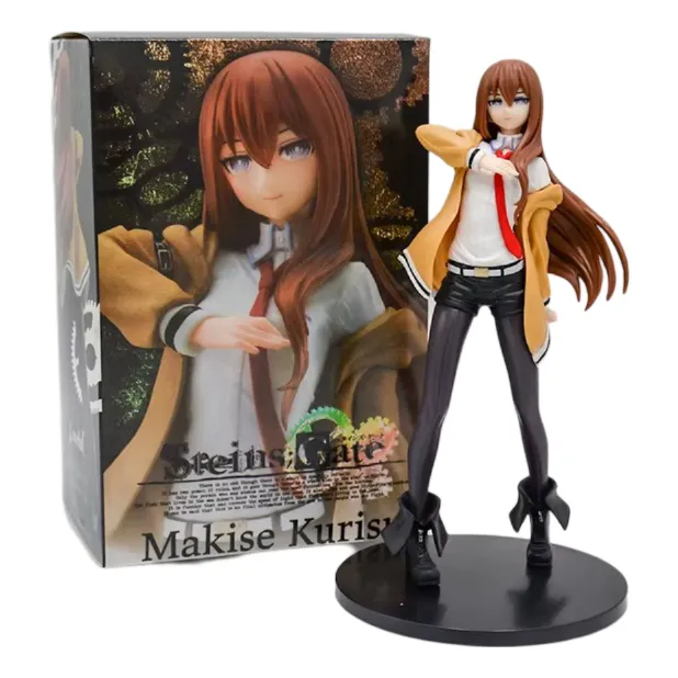 Figura Kurisu Makise - Steins;gate Anime Coleccion Importado