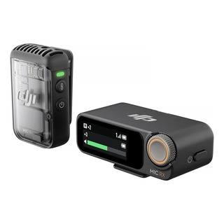 Micrófono Dji Mic 2 (1 Transmisor + 1 Receptor) (fcc) Micrófono Dji Mic 2 (1 Transmisor + 1 Receptor) (fcc)